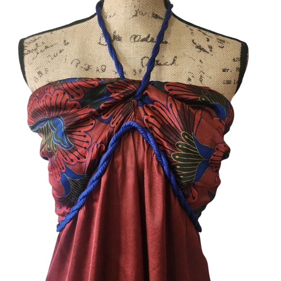 NWT Anthropologie New Farm Rio Floral Midi Sundress - XL - Picture 7 of 15